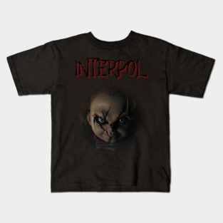 INTERPOL BAND Kids T-Shirt